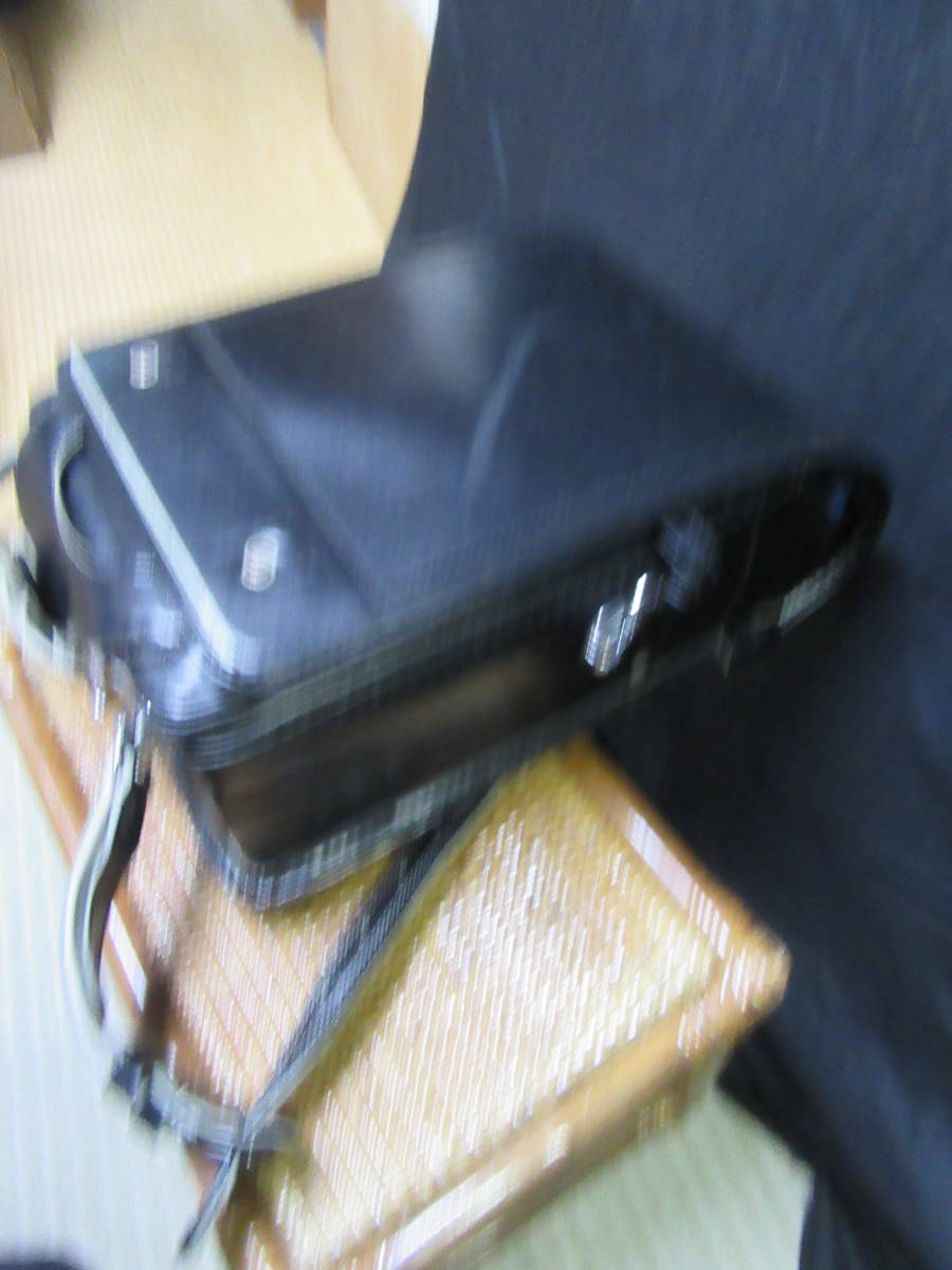  black . knapsack use item, but name etc. less inside out use storage goods with is good condition 