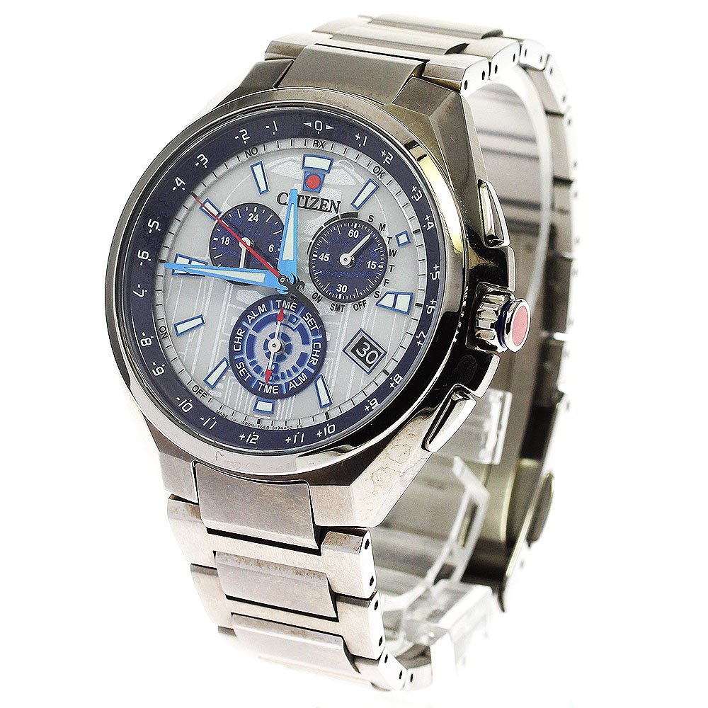 ☆良品 シチズン アテッサ スターウォーズ R2-D2 E660-S126991