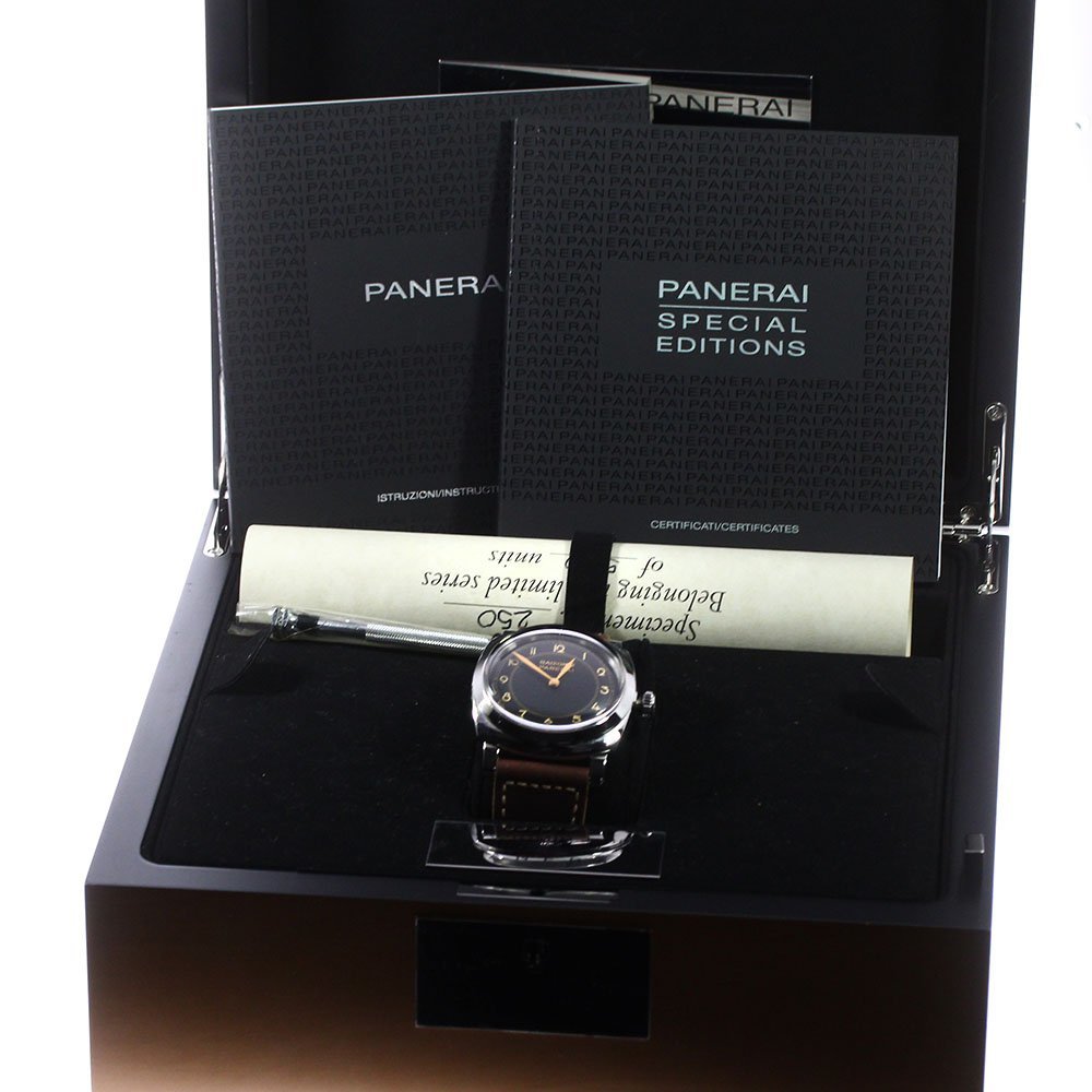 ★内箱・保証書付き【PANERAI】パネライ ラジオミール 1940 3デイズ アッチャイオ PAM00790 手巻き メンズ_736665_画像2