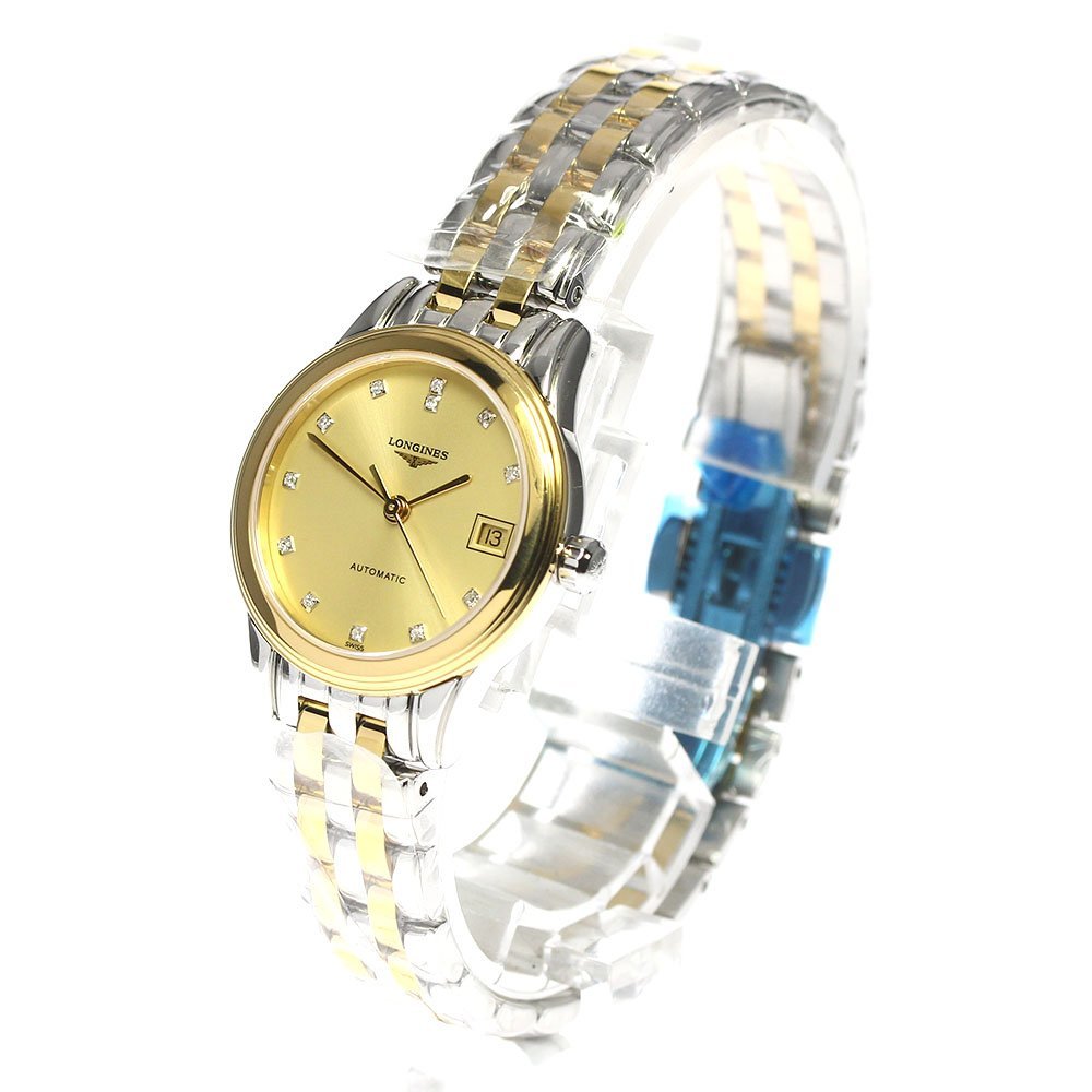 玄関先迄納品 レディースロンジン腕時計 624 LONGINES ロンジン時計