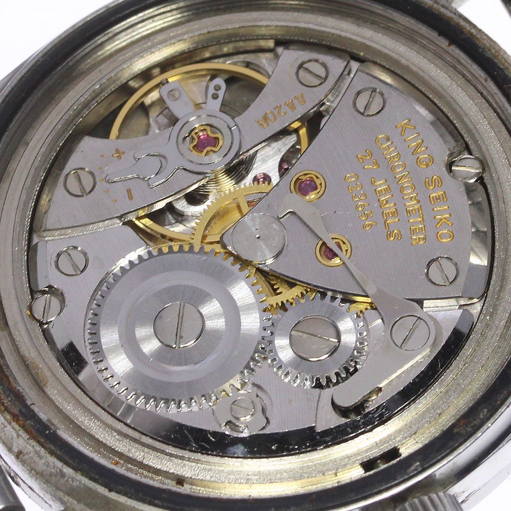 ☆訳あり 【SEIKO】セイコー キングセイコー ヴィンテージ 4420-9990 手巻き メンズ_731202_画像3