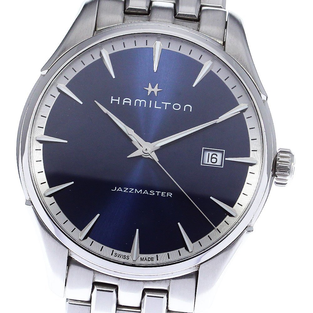 であった Hamilton - HAMILTON ハミルトン 腕時計 ジャズマスター