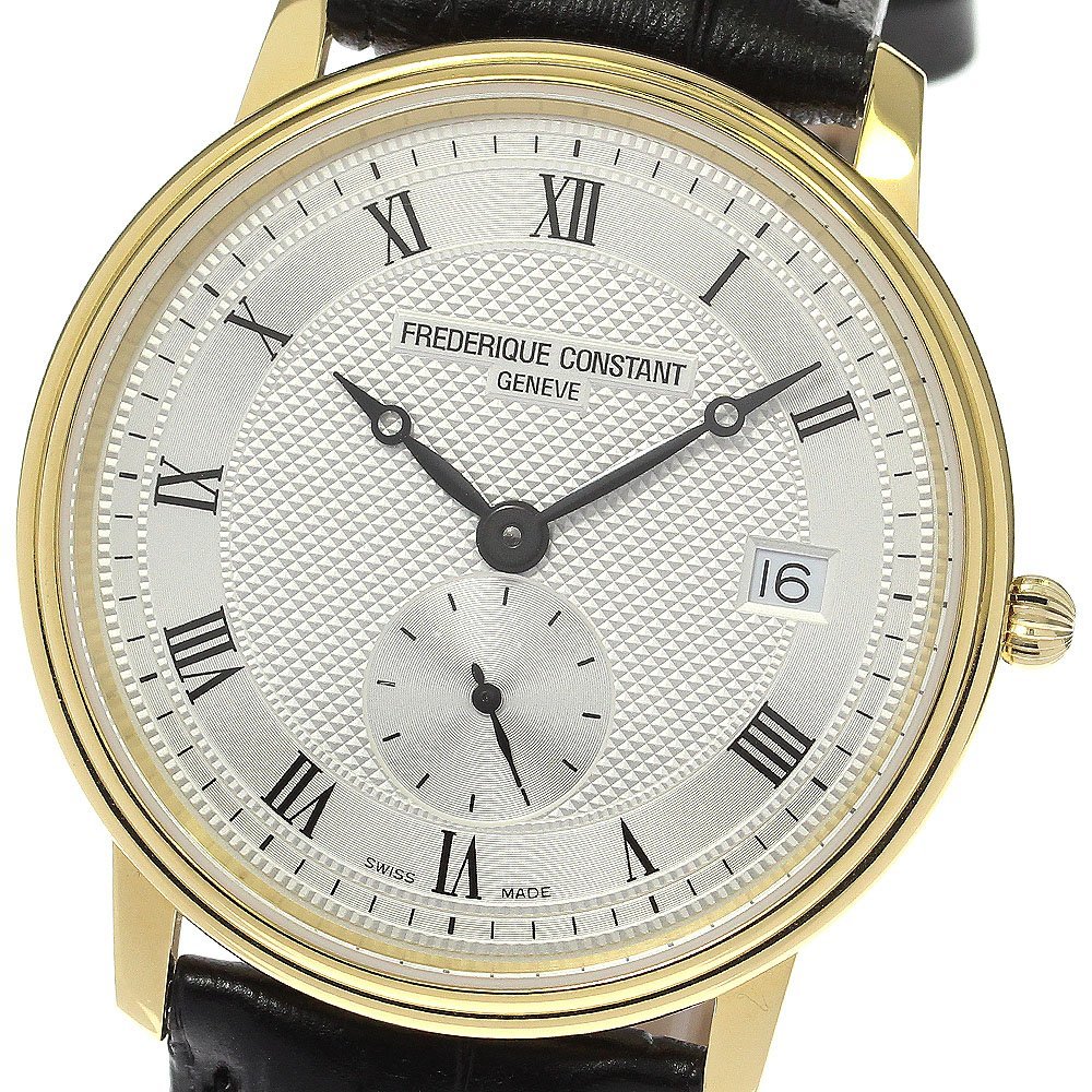 ヤフオク! - 良品 箱・保証書付き【FREDERIQUE CONSTANT】フ