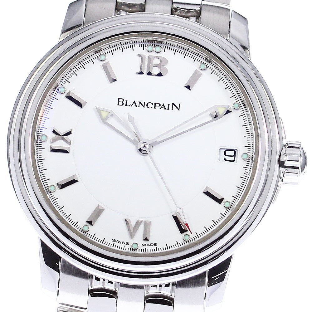 【Blancpain】ブランパン レマン 10周年記念モデル B2101-1127-11 自動巻き メンズ_732634