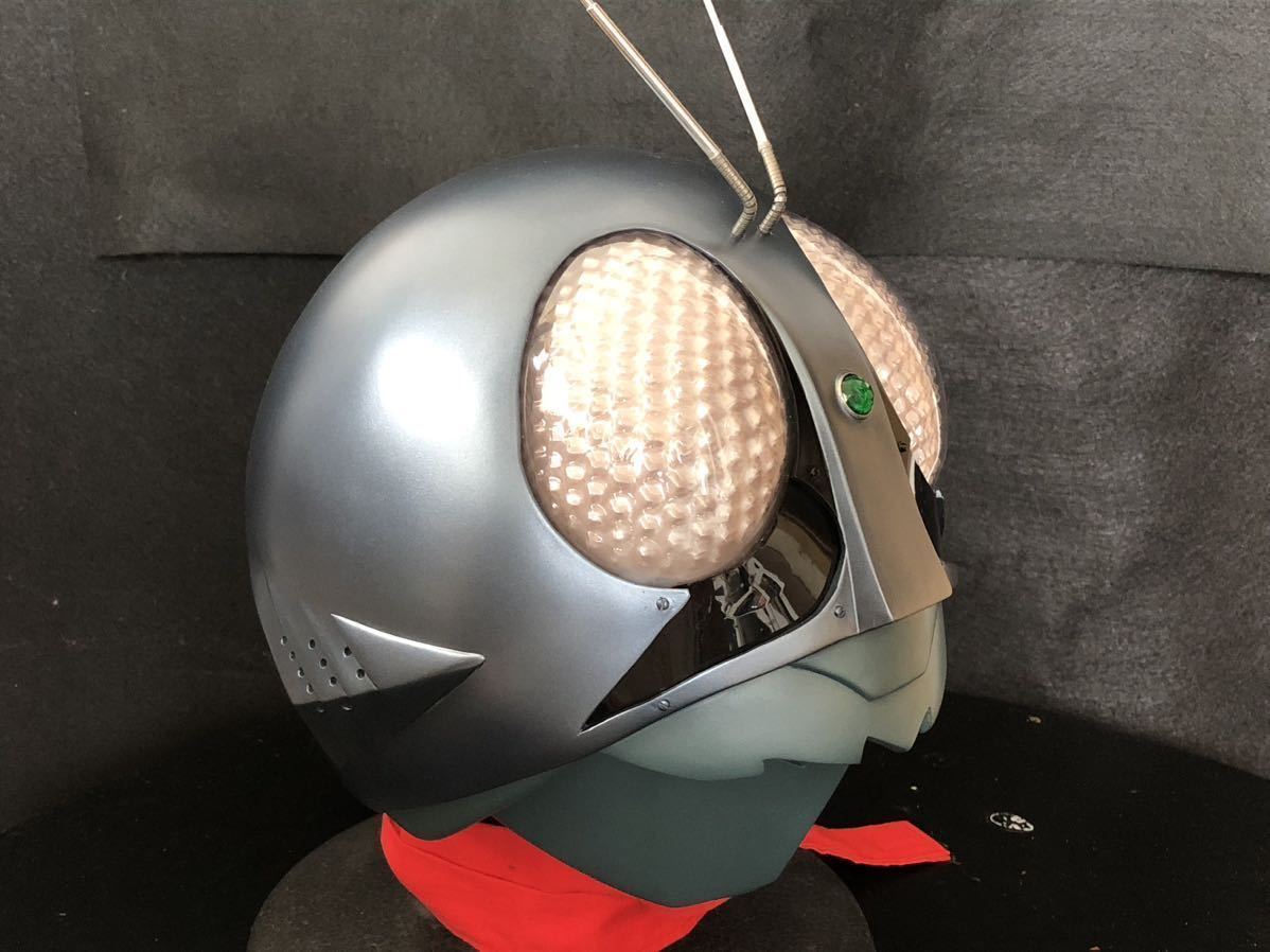 ゼネプロ旧仮面ライダーマスク1/1レプリカマスク完成品 | wisecont.com.br