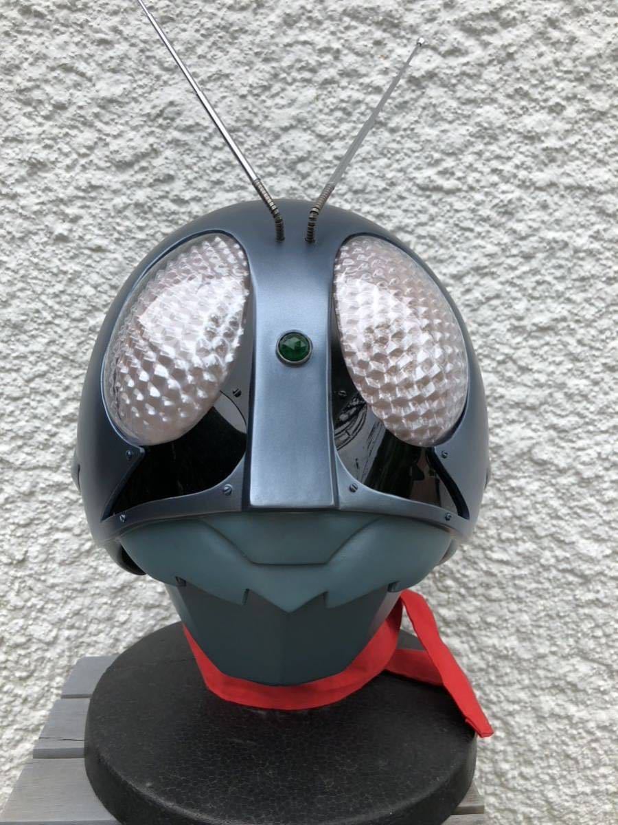 ゼネプロ旧仮面ライダーマスク1/1レプリカマスク完成品 ゼネプロ旧仮面ライダーマスク1/1レプリカマスク完成品