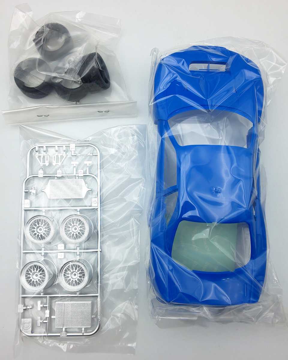 未組立☆タミヤ 1/24　スポーツカーシリーズ NO.184　カルソニック・スカイラインGT-R☆CALSONIC SKYLINE GT-R　TAMIYA_画像2