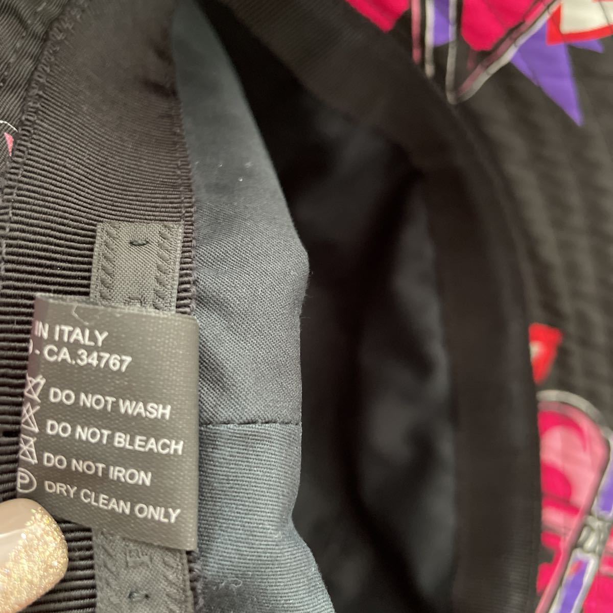 PRADA バケットハット 帽子 ブラック XL プラダ フランケン 2020AW PRADA バケットハット 帽子 ブラック XL プラダ フランケン 2020AW