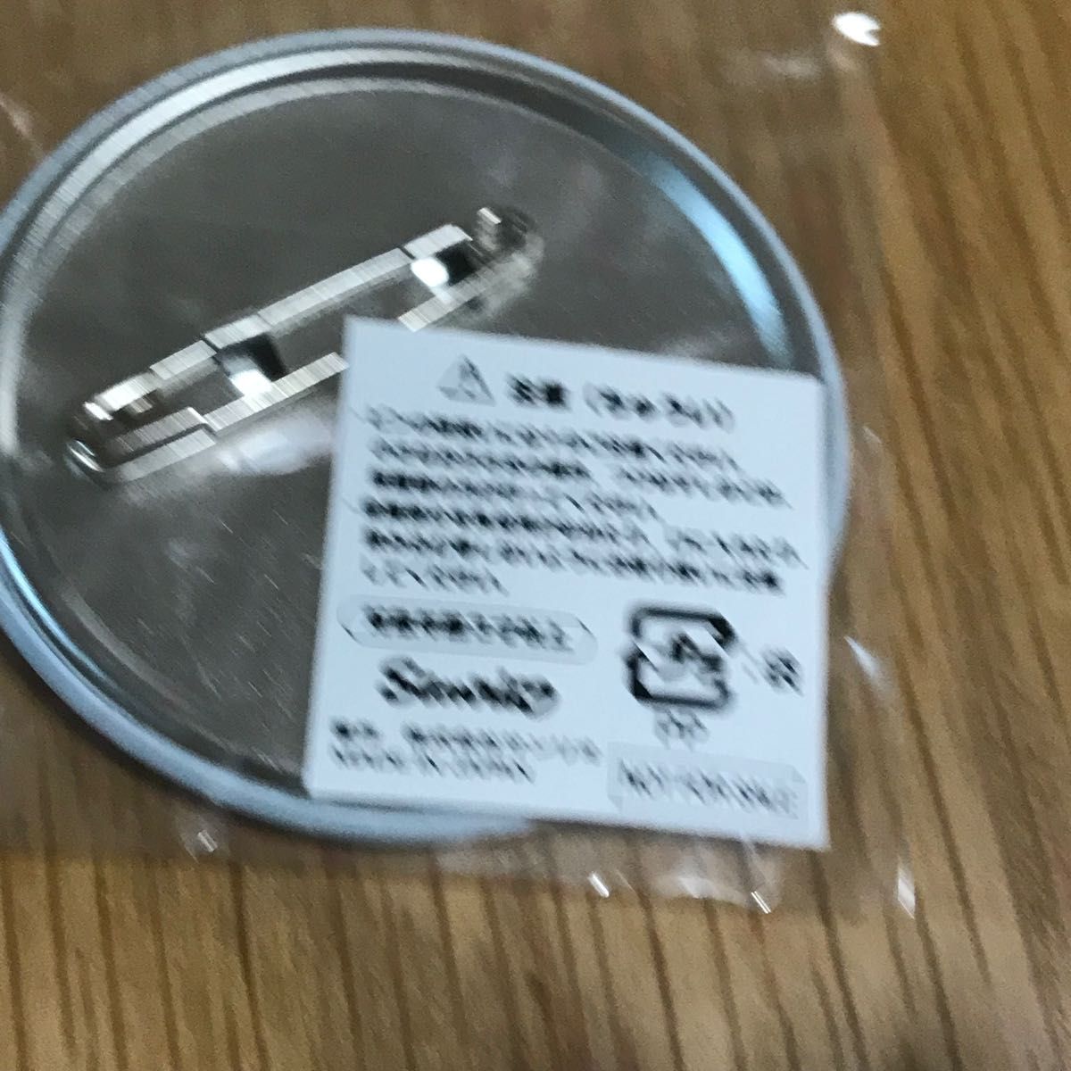 【サンリオキャラクターズ】シナモロール　モカ　缶バッジ　シナモロールカフェ