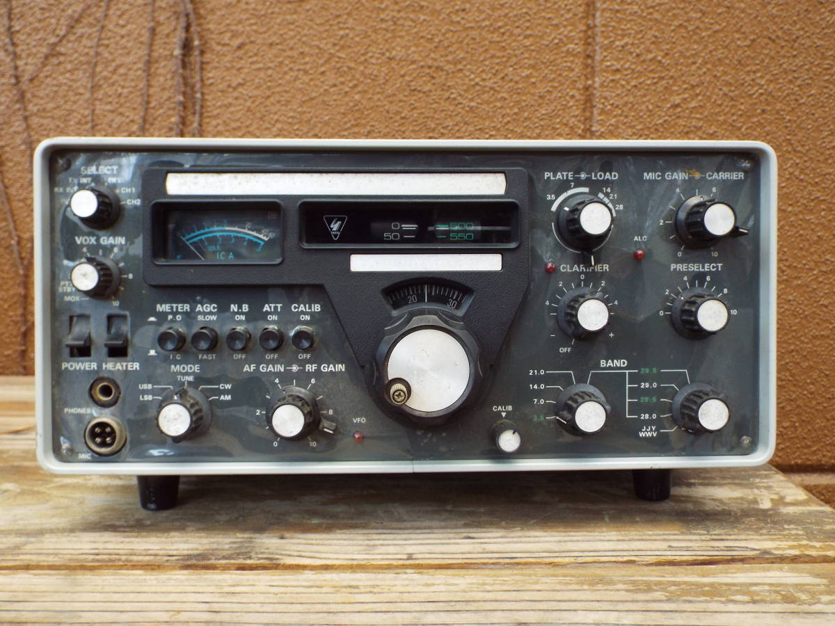 ◎YAESU MUSEN 八重洲無線 アマチュア無線機 ジャンク xtenas.gr