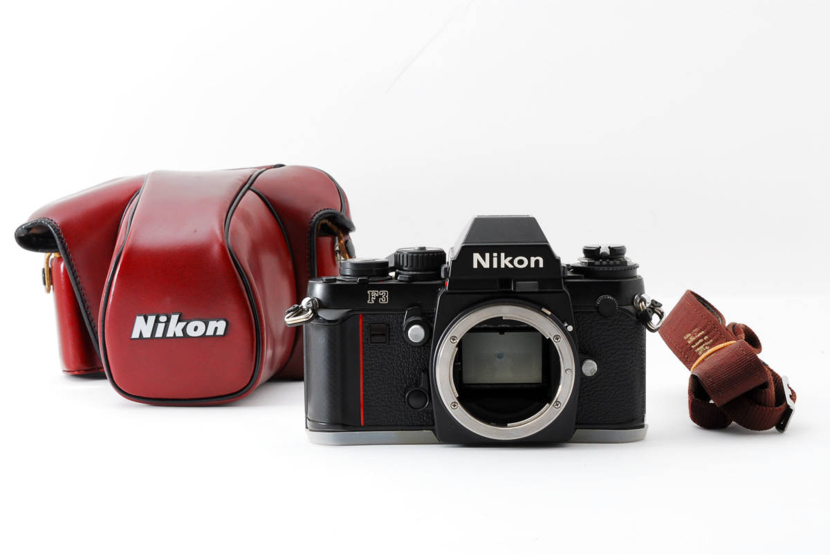 □ 美品 □ ニコン Nikon F3 Eyelevel フィルムカメラボディ