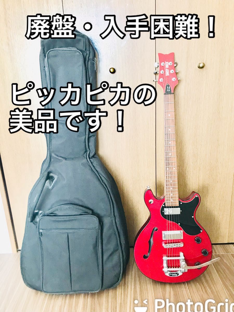 【美品】Daisy Rock retro h de lexe セミアコ ギター