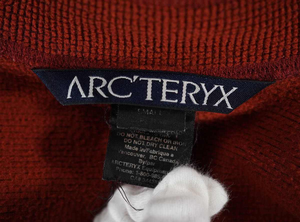 カナダ製 90s 00s 廃盤 ARC'TERYX Delta LT Jersey トップス フリース