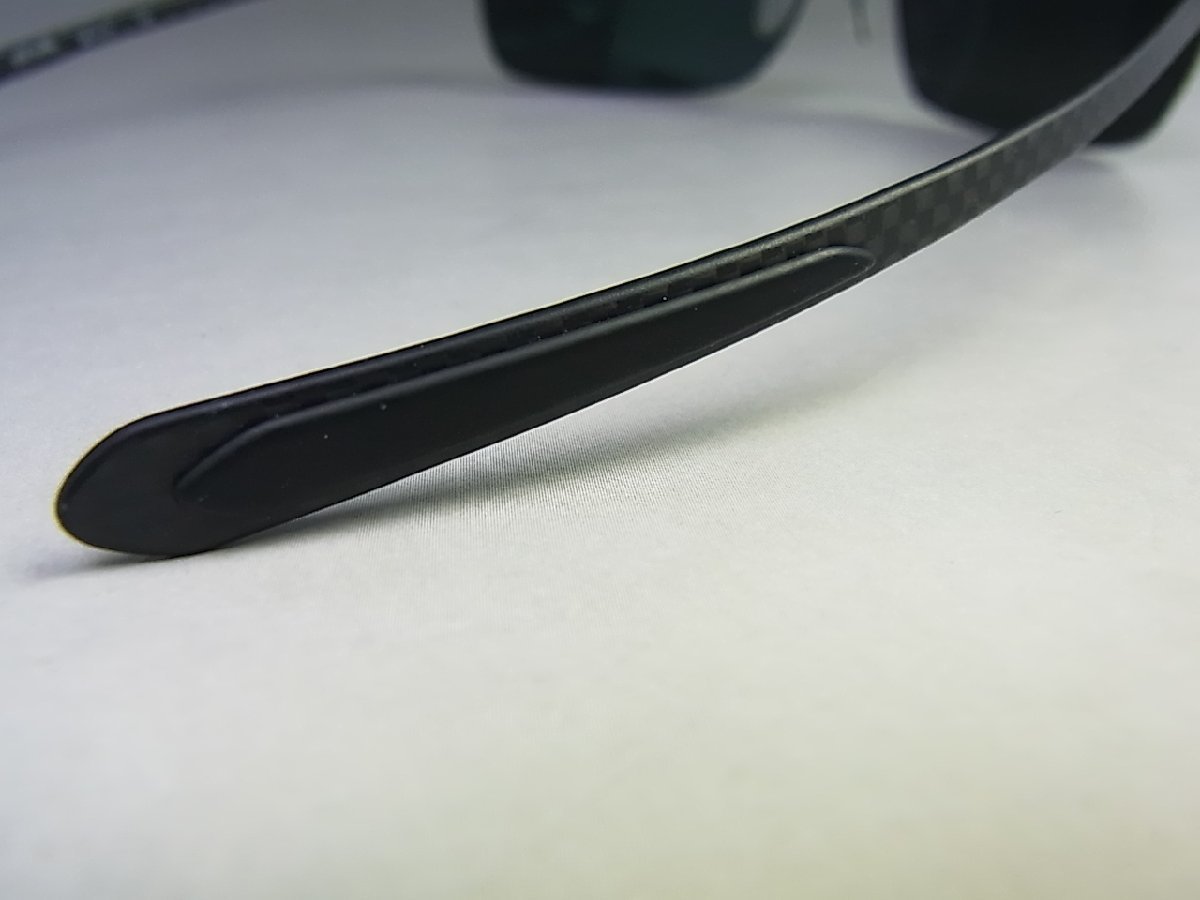 Oakley Carbon Blade　OO9174-0966　オークリー　カーボンブレード　¥71,500-　Prizm Black Polarized　Matte Carbon Fiber　_画像7