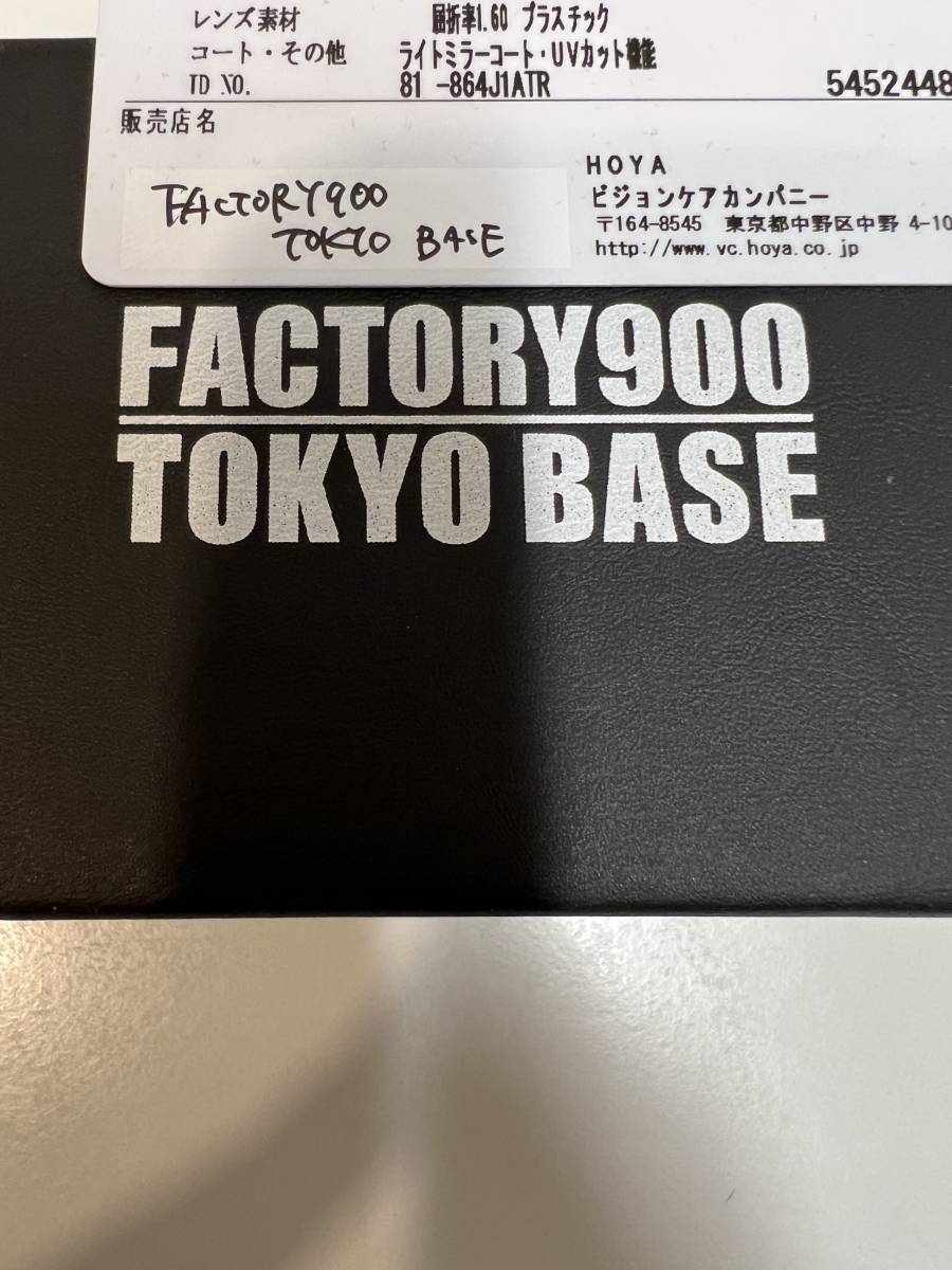 FACTORY900(ファクトリー900) 「FA-073」マット加工カスタム　直営店 TOKYO BASE にて購入時に加工_画像4