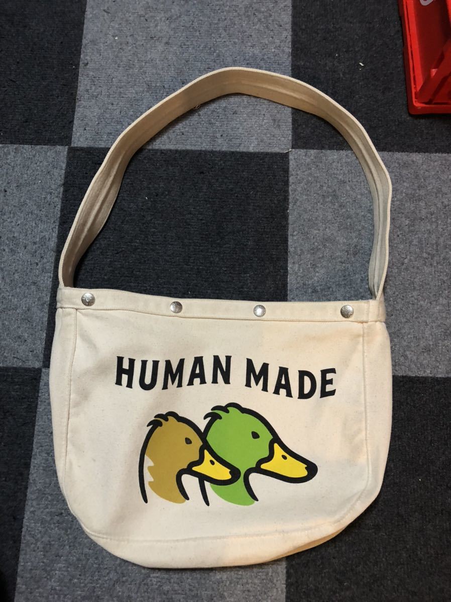 話題の行列 BOY PAPER DUCK MADE HUMAN BAG ヒューマンメイド バッグ