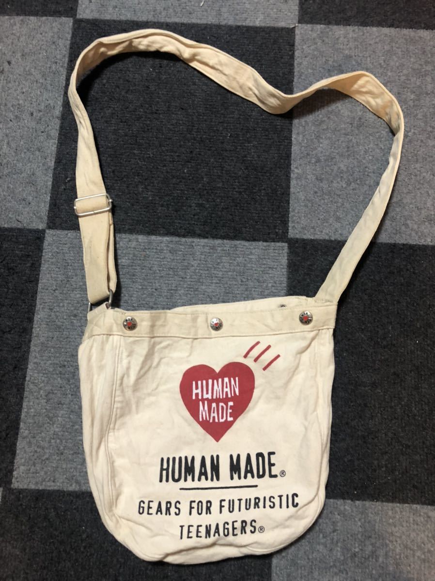 HUMAN MADE ショルダー SHOULDER BAG 2019