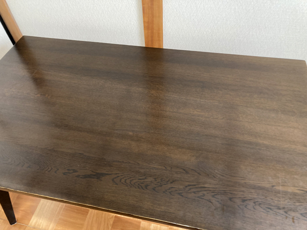 ibata / イバタインテリア ダイニングテーブル 食卓テーブル 飛騨家具 幅140cm_画像4