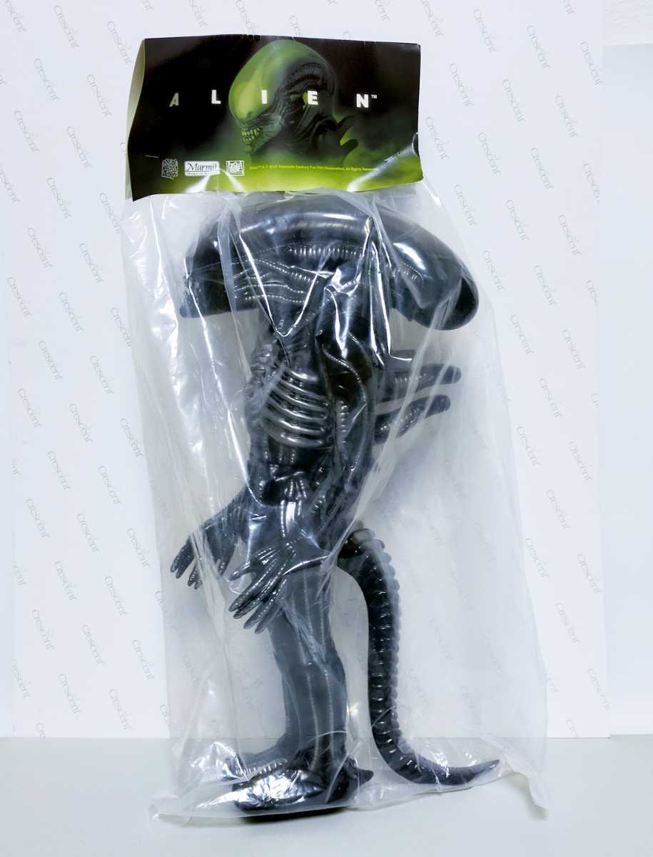グリーン・ホワイト系 完成品♪ マーミット エイリアン ソフトビニール