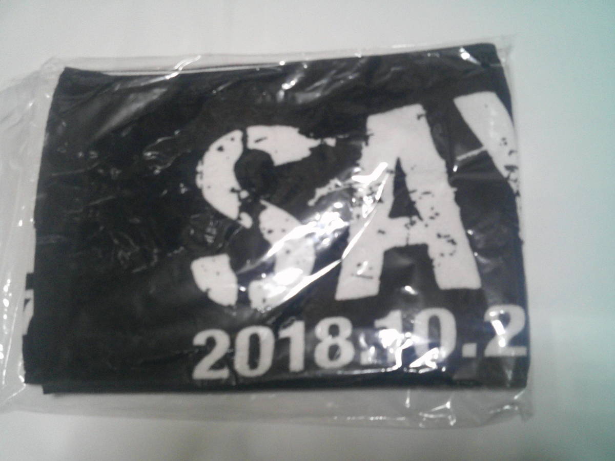  I NMB48 日本製 今治タオル SAYAKA SONIC 2018.10.27 Live at Expo'70 マフラータオル 約20×約108cm 綿100% ロングタオル 未使用品_画像4