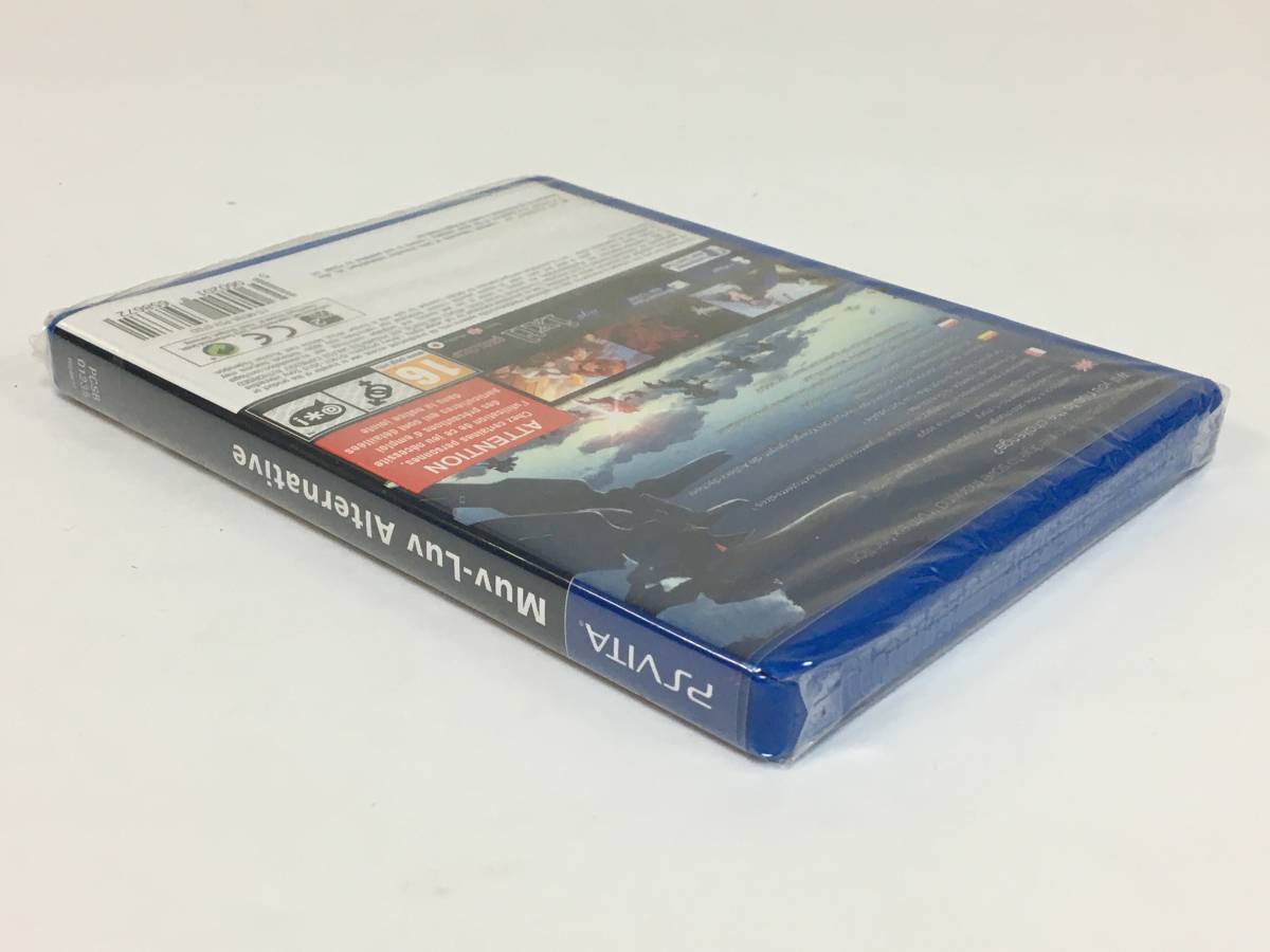 ○○S640 未開封 海外版 PSVITA ソフト MUV-LUV ALTERNATIVE ○○S640 未開封 海外版 PSVITA ソフト MUV-LUV ALTERNATIVE