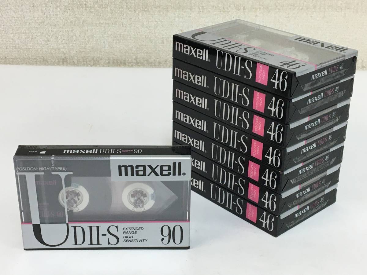 ○○V094 未開封 カセットテープ maxell HIGH POSITION SUPER ULTRA