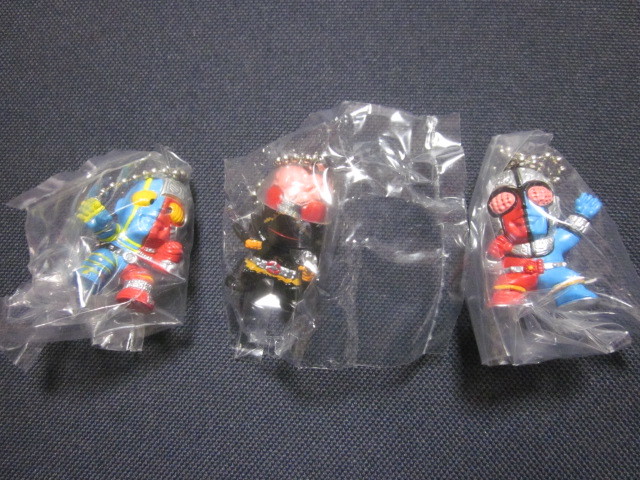 #ga tea . Android Kikaider is ka Ida - Kikaider Kikaider 01 ball chain figure unopened new goods #