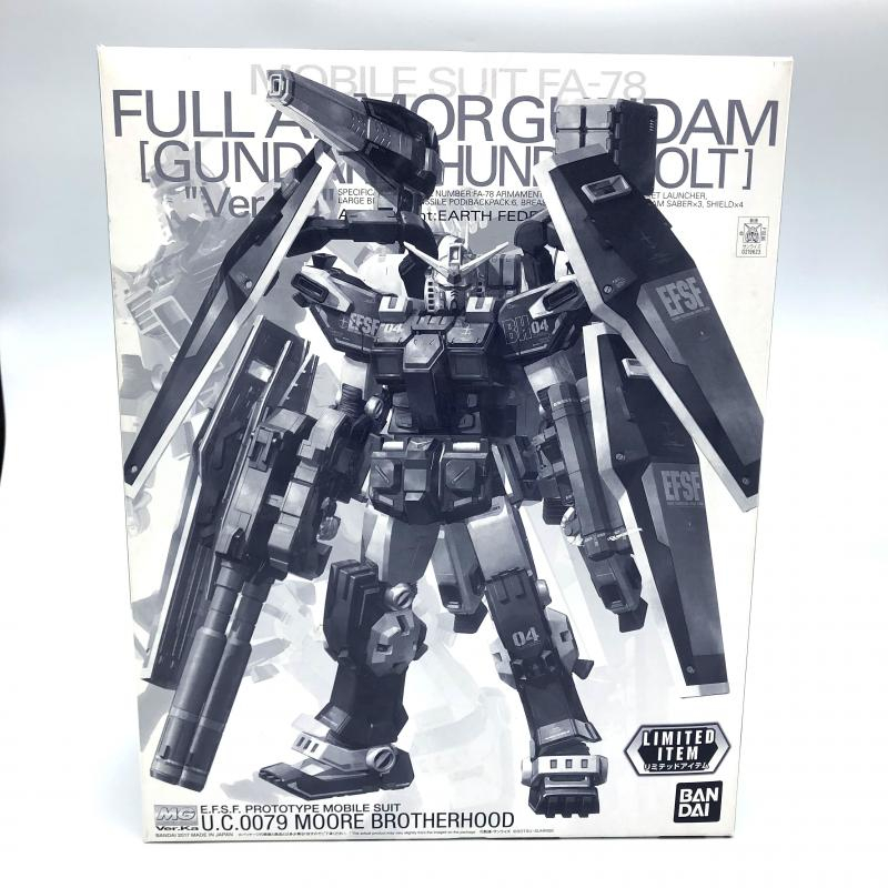 春夏新作モデル MG 1 100 フルアーマーガンダム Ver.Ka ハーフ