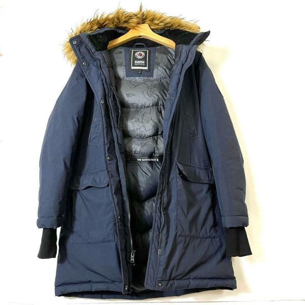 n6146 レディースL 紺 海外限定 マクマードパーカー HYVENT THE NORTH FACE ヒマラヤン ヌプシ マクマード ヒムダウン バルトロ_画像2