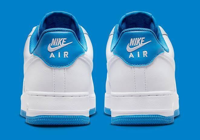 26cm US8 NIKE AIR FORCE 1 PHOTO BLUE University エアフォース AF1 DR9867-101 WHITEホワイト フォト ブルー kith unc off 白 水色 青_画像2