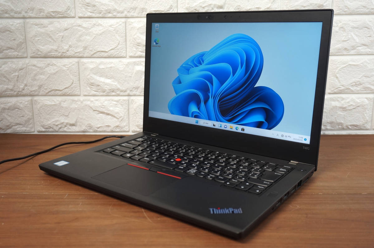 Lenovo ThinkPad T480 タッチパネル-