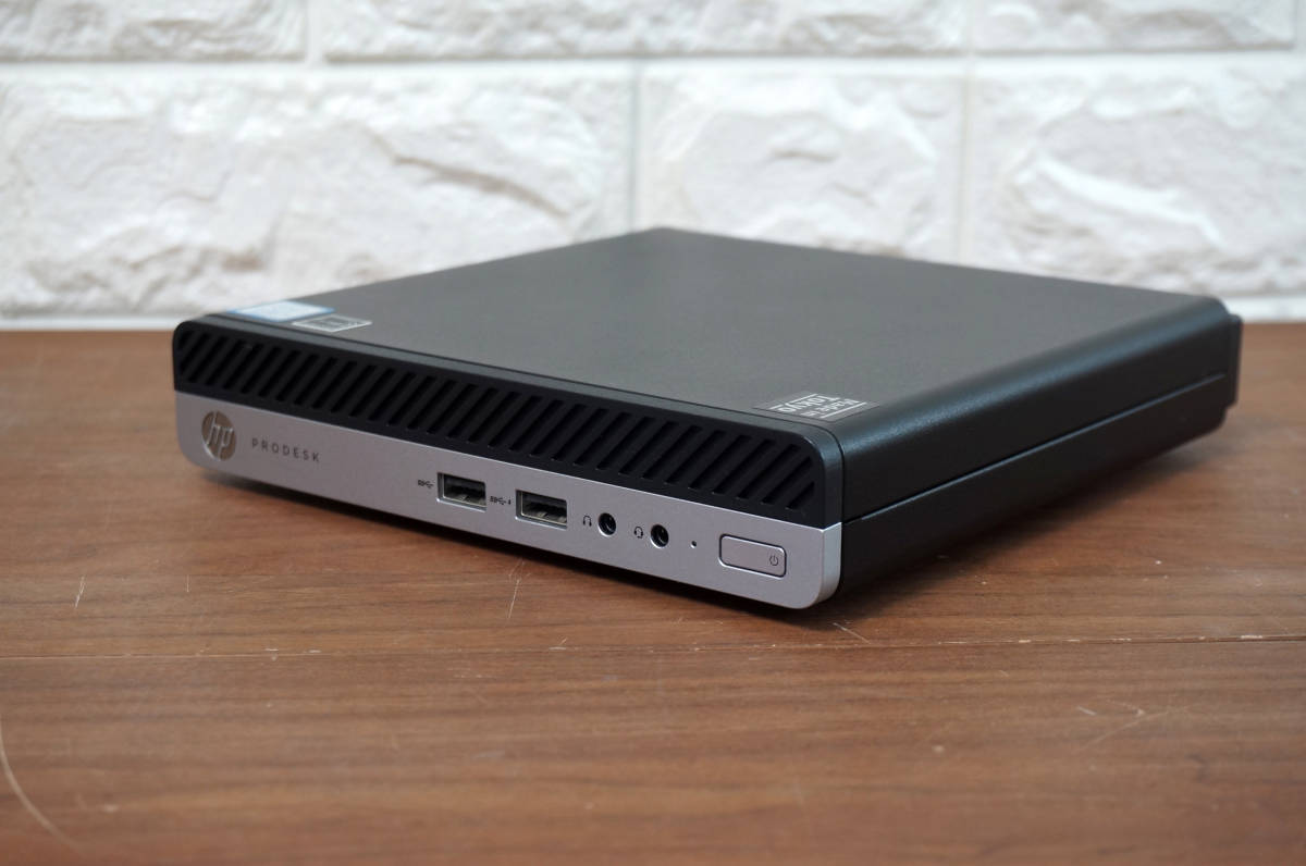 ナチュラ HP 超ミニ デスクトップPC ProDesk 400 G4 DM - 通販 - www