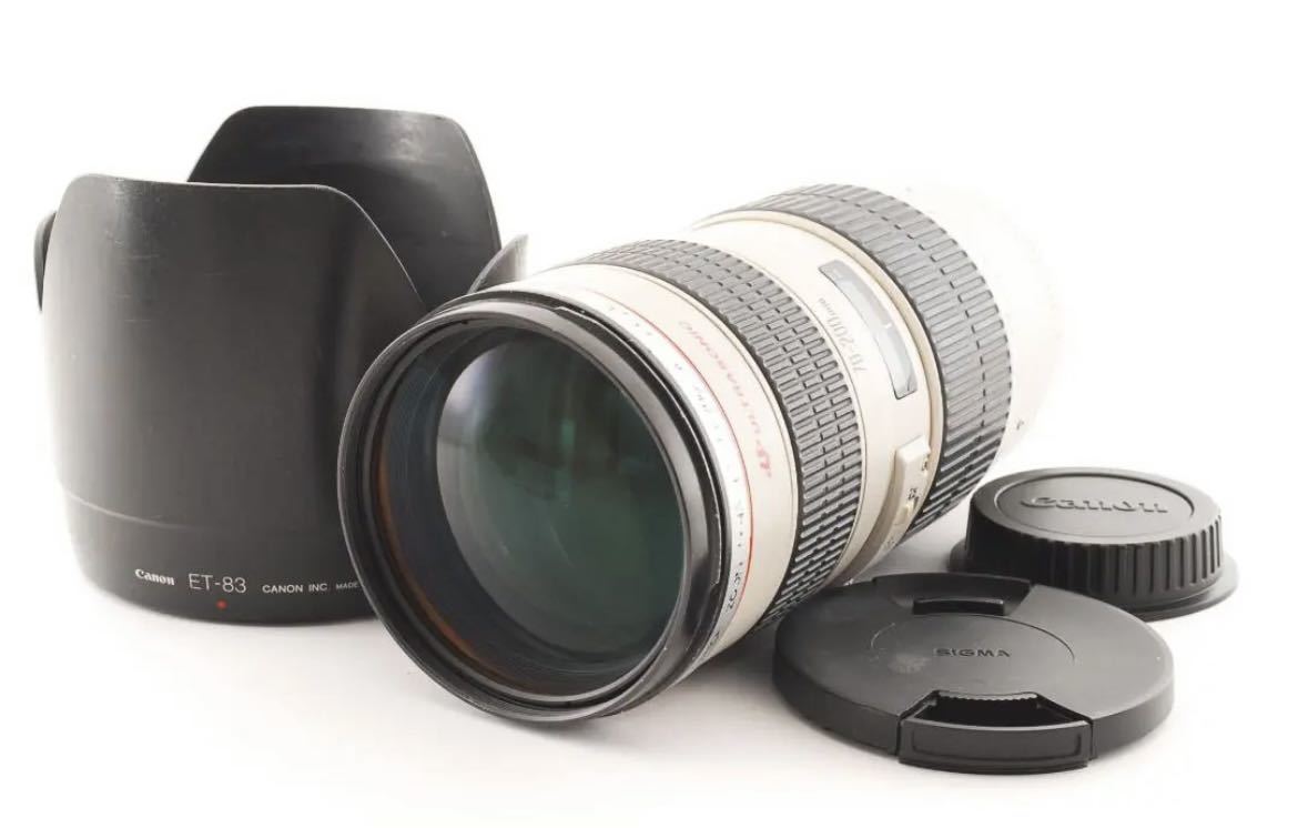 くなると】 動作品 キヤノン EF70-200mm f2.8L USM Canon ナナニッパ