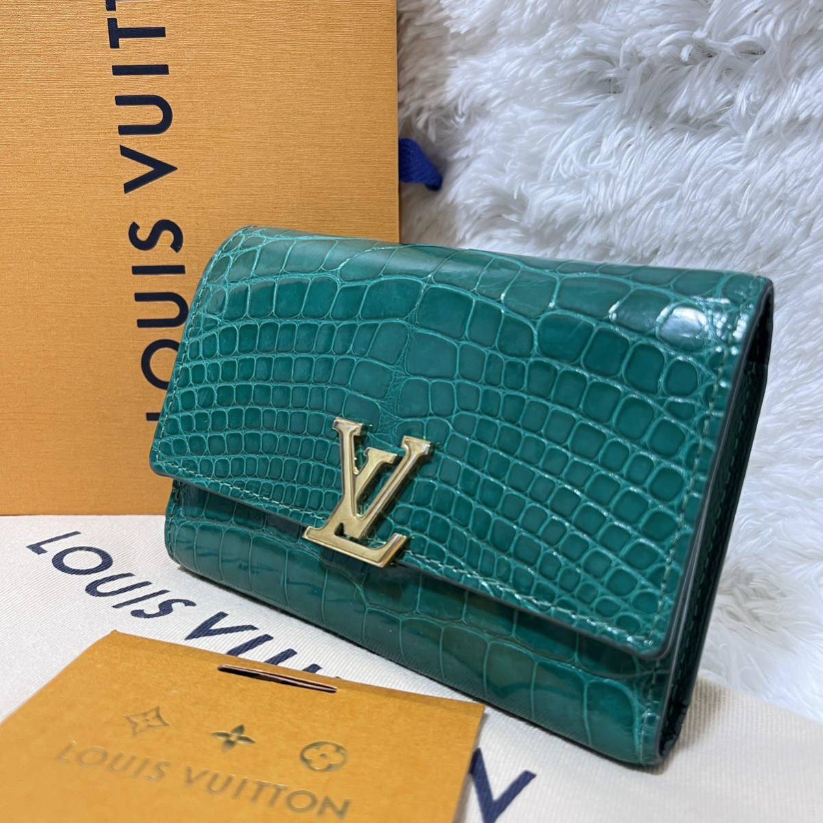 97%以上節約 LOUIS VUITTON ルイヴィトン カプシーヌ コンパクト