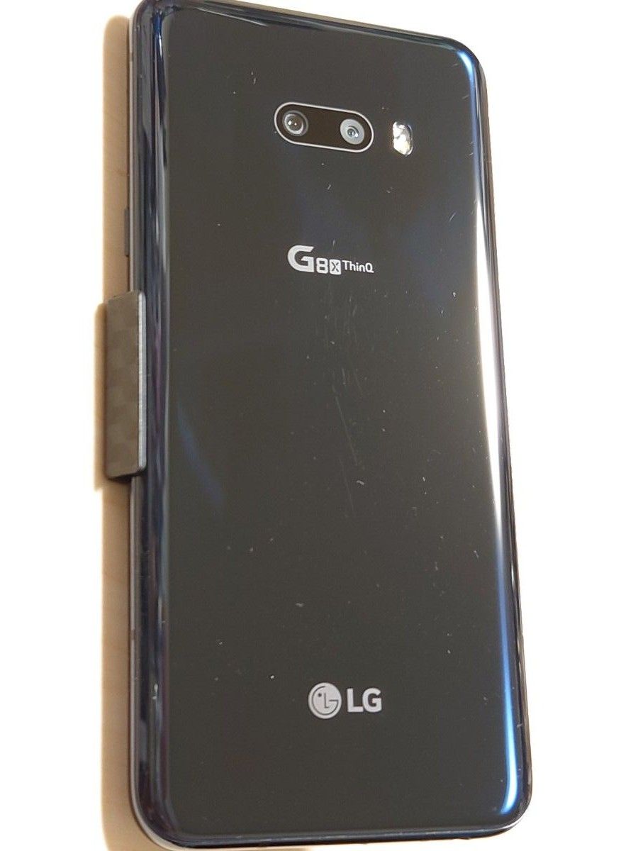 超高音質・外観良好・おサイフケータイ可】LG G8X ThinQ (901LG) SIM 