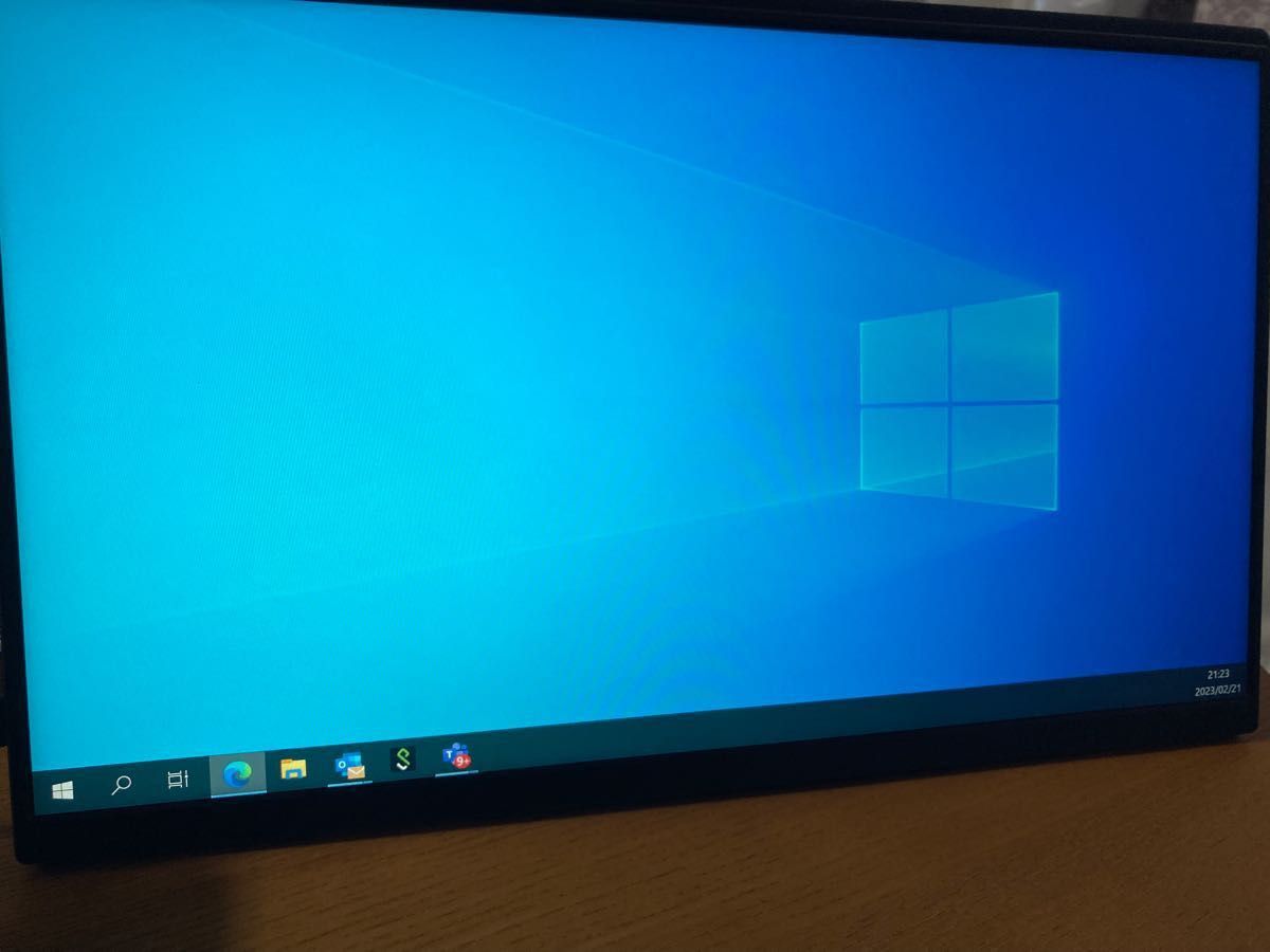 極薄】 ユニーク プロメテウス モバイルモニター UQ-PM15FHDNT 15 6