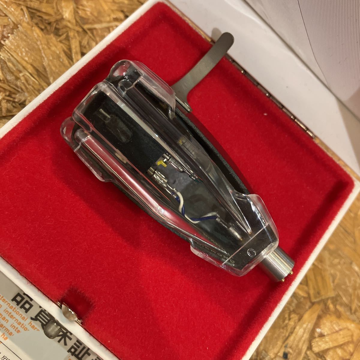 ortofon MCカートリッジ SPU-GE オルトフォン ELLIPTICAL DIAMOND