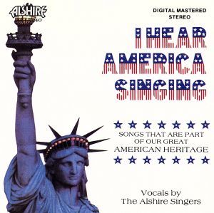 【輸入盤】Ｉ　Ｈｅａｒ　Ａｍｅｒｉｃａ　Ｓｉｎｇｉｎｇ／ＡｌｓｈｉｒｅＳｉｎｇｅｒｓ１０１ストリングス・オーケストラ_画像1