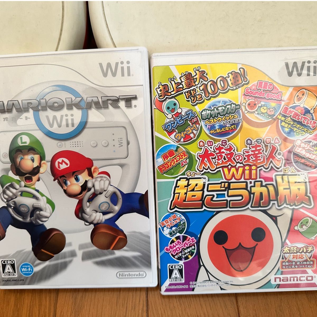 Wii 本体 ソフト✖︎10 カービィー マリオ他 Wii 本体ソフト✖︎10 カービィーマリオ他