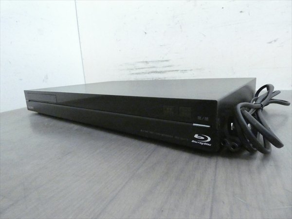 人気 非常に良い SONY 500GB 2チューナー ブルーレイレコーダー BDZ 
