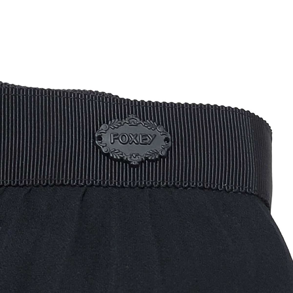 極美品】日本製 フォクシーニューヨーク FOXEY NEW YORK プリーツ