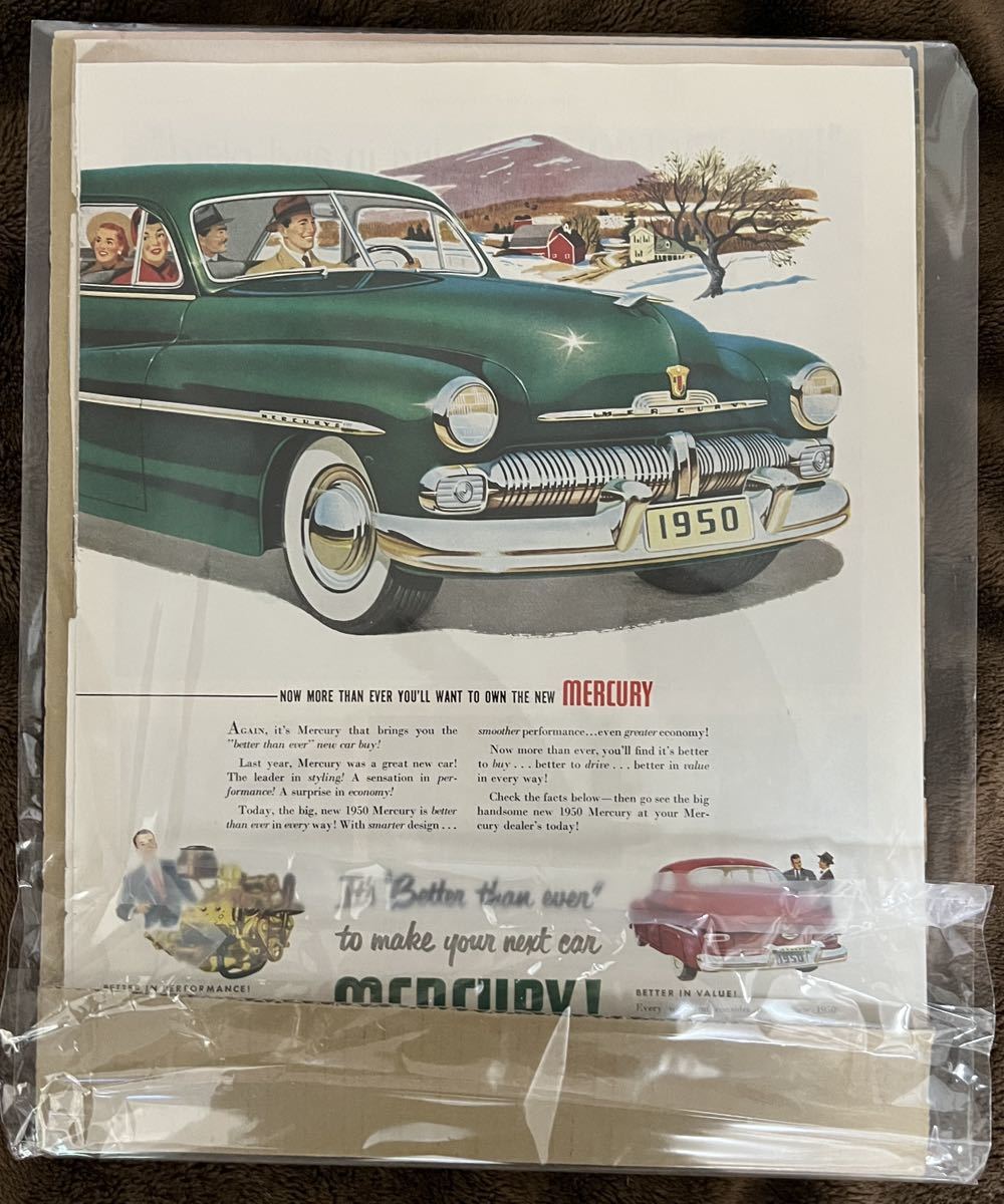ギフト 1950年代 アメ車 広告 当時物 - 通販 - www.marumegh.com