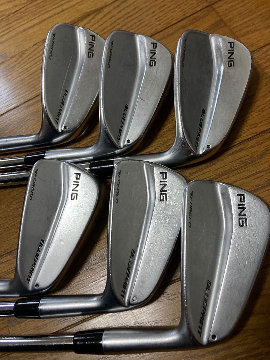 PINGブループリントアイアン6本セット-