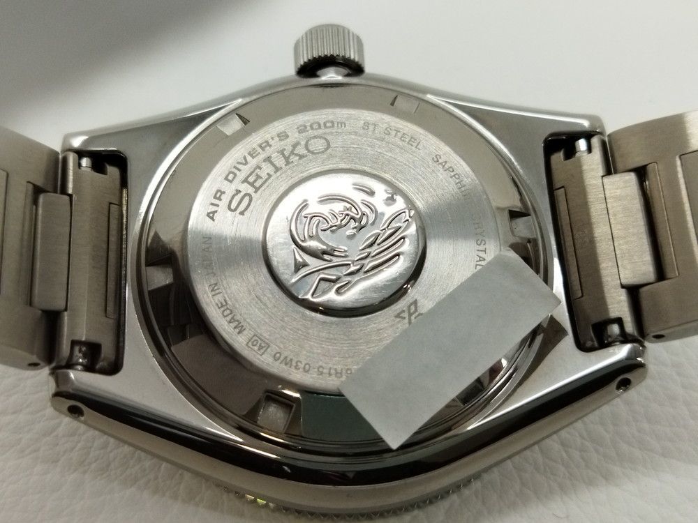 セイコー プロスペックス SBDC051 (6R15-03W0) 自動巻き 腕時計 メンズ