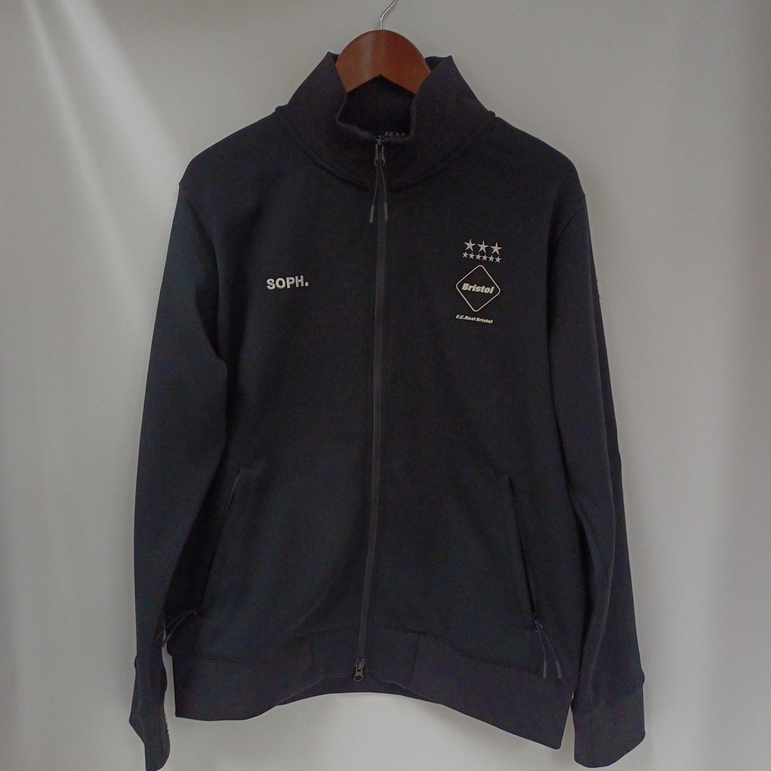 F.C.R.B. 16AW FCRB-167106 TRAINING JERSEY TRACK TOKYO ブラック