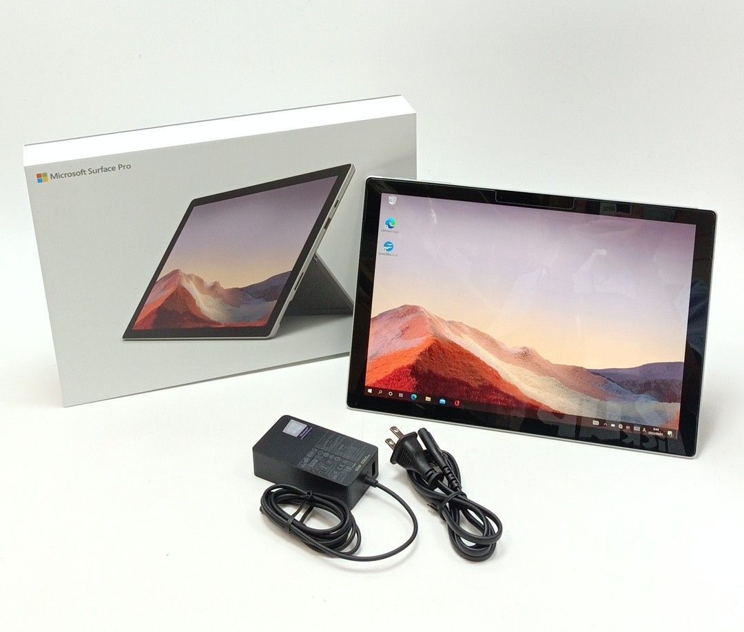 いただいて 【美品】 Microsoft Surface Pro7 PUV-00014 Core i5