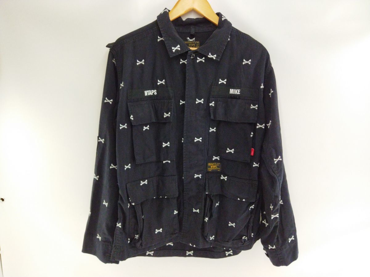 ☆ WTAPS ダブルタップス ジャングル ジャケット クロスボーン サイズ