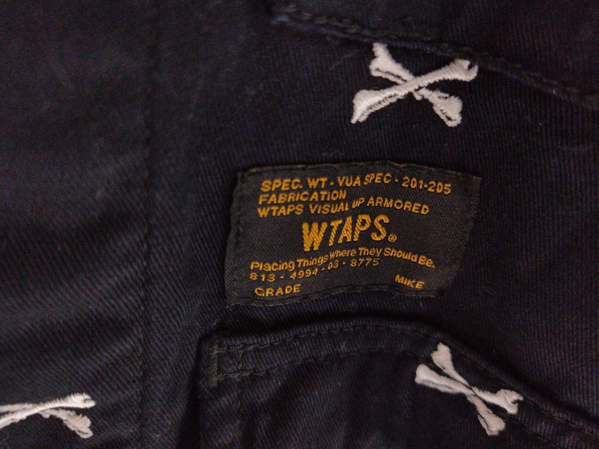 ☆ WTAPS ダブルタップス ジャングル ジャケット クロスボーン サイズ