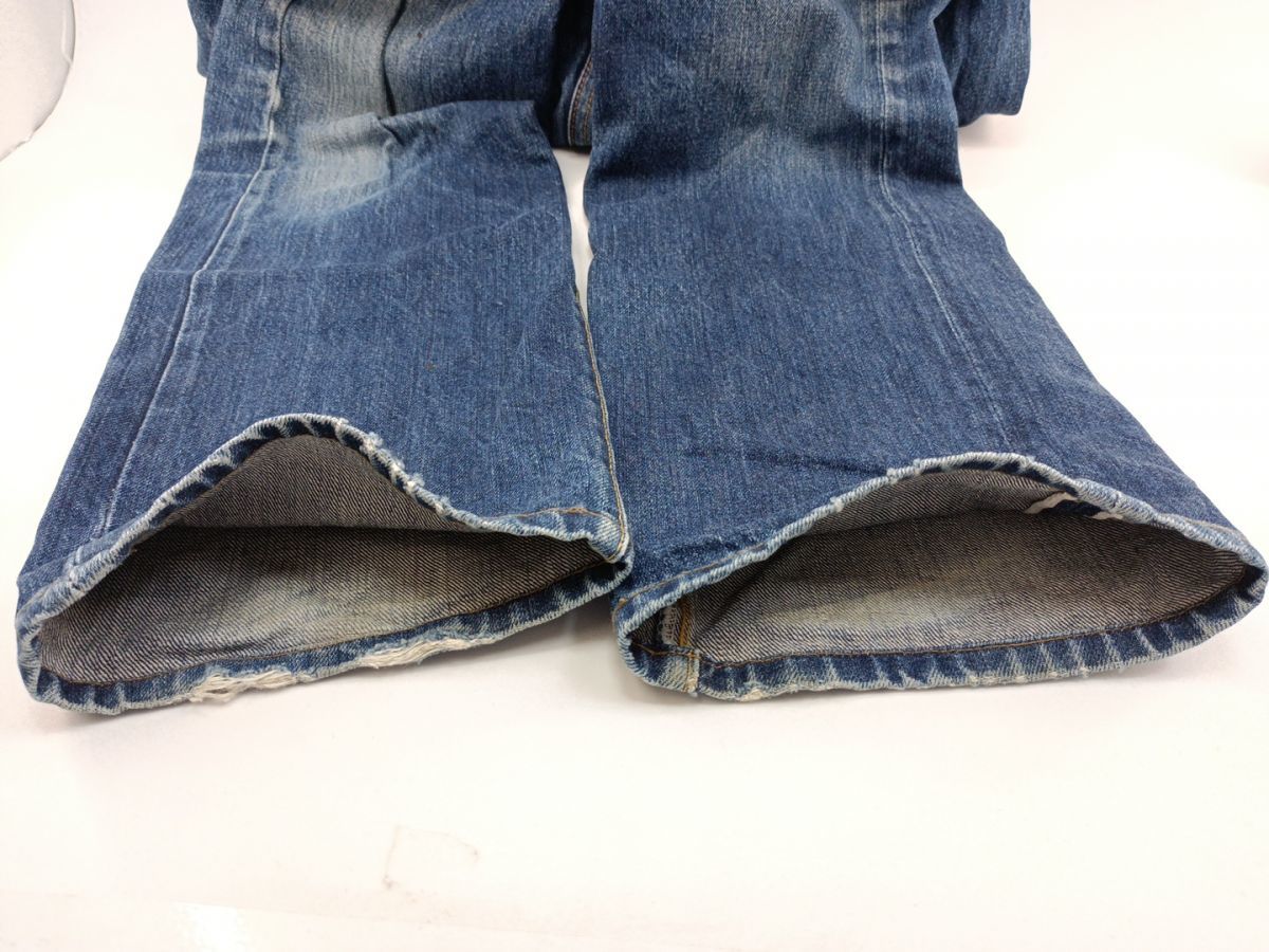 LEVI’S 501XX ジーンズ ブルー SIZE 76cm(W30) 2000年製 555 バレンシアガ工場 米国製 BIGE デニム リーバイス ◆3109/宮竹店_画像8