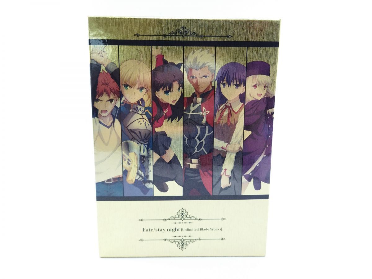 Fate/stay night unlimited blade works ?＆? Blu-ray BOX 完全生産限定版 ブルーレイ フェイト ◆3114/高洲店